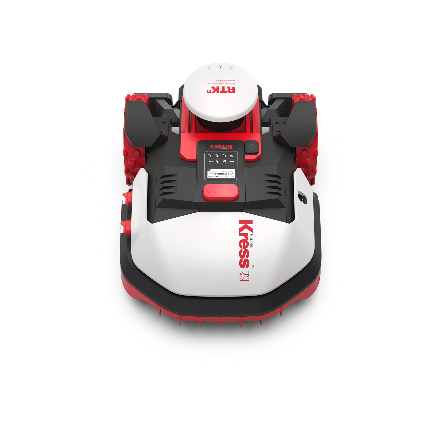 KR160E Robot cortacésped Kress RTKⁿ de 600 m²