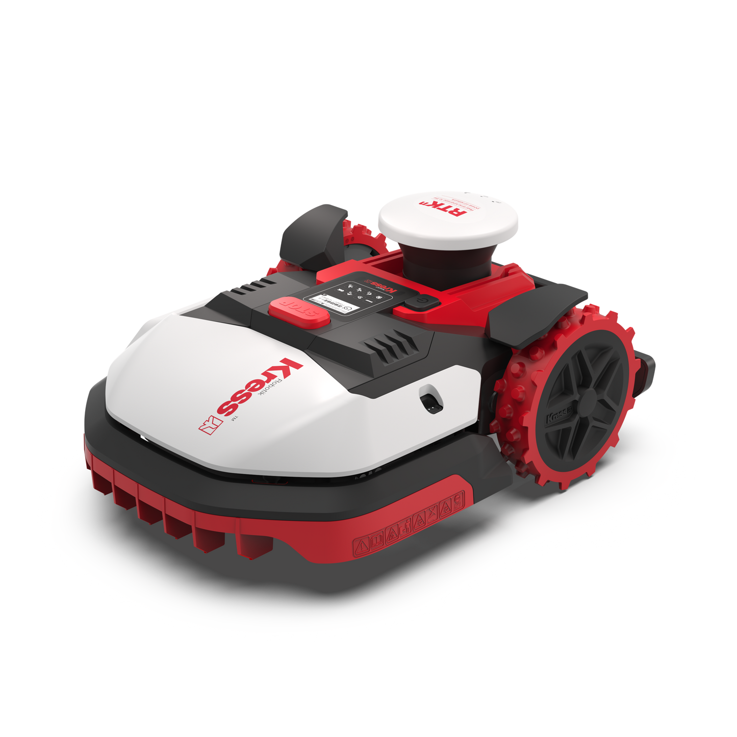 KR160E Robot cortacésped RTKⁿ 600 m² Kress