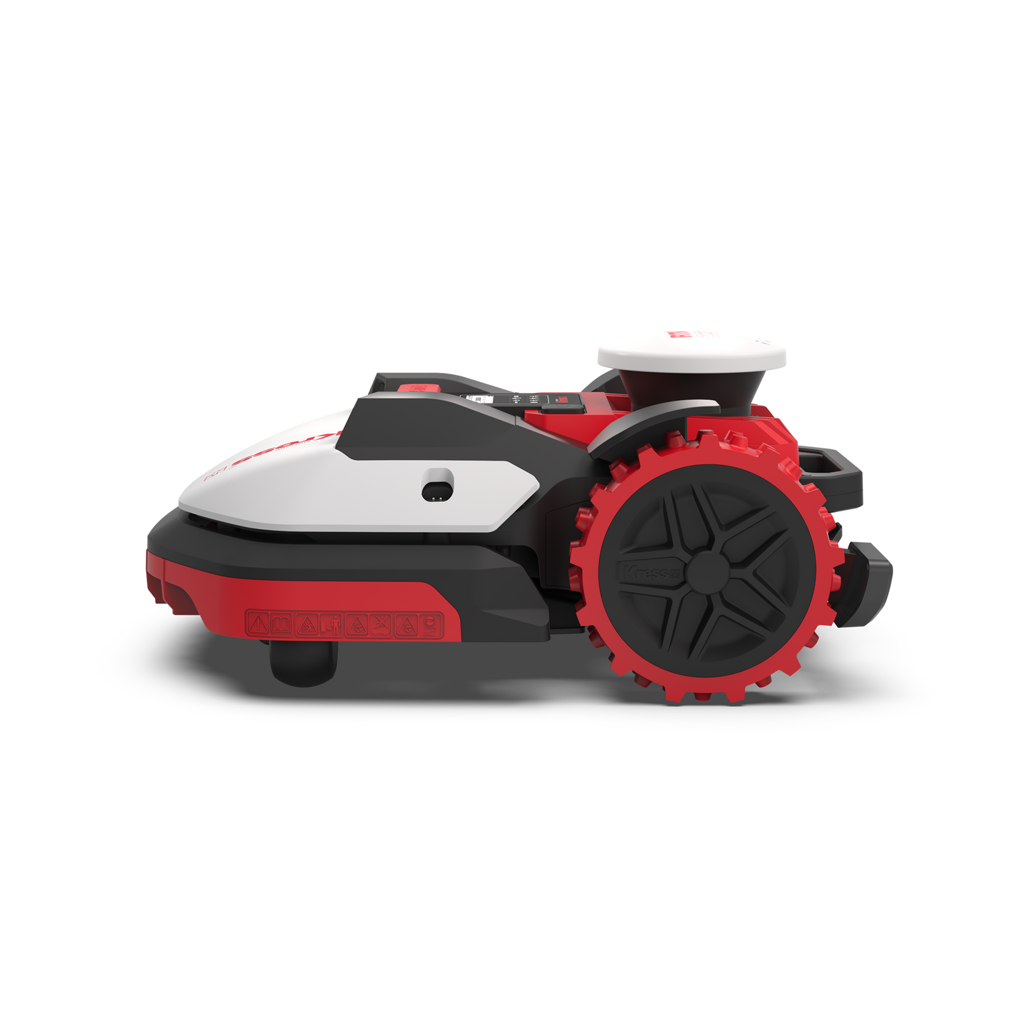 KR160E.A Robot cortacésped Kress RTKⁿ de 600 m² con OAS (Obstacle Avoidance System)