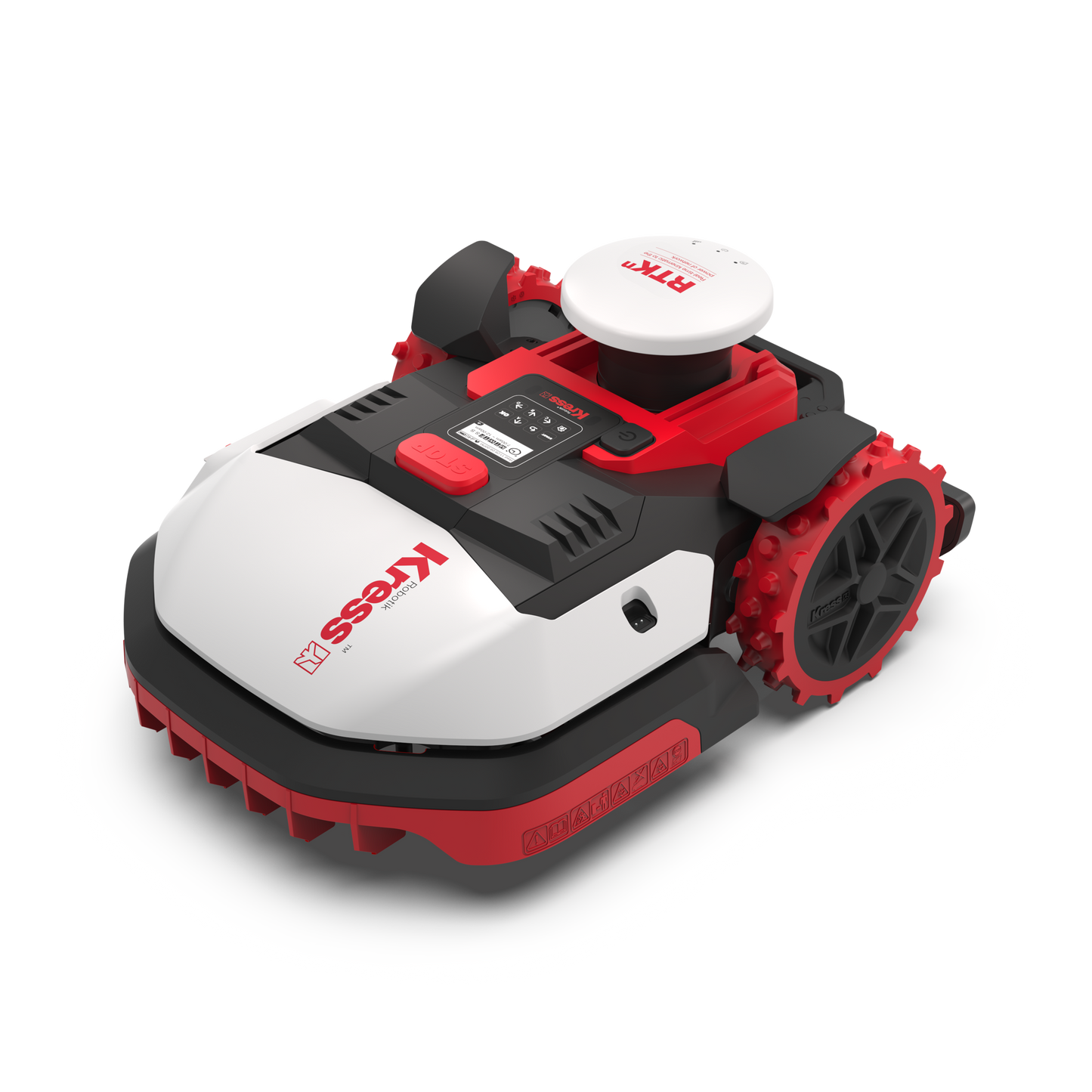 KR160E Robot cortacésped RTKⁿ 600 m² Kress