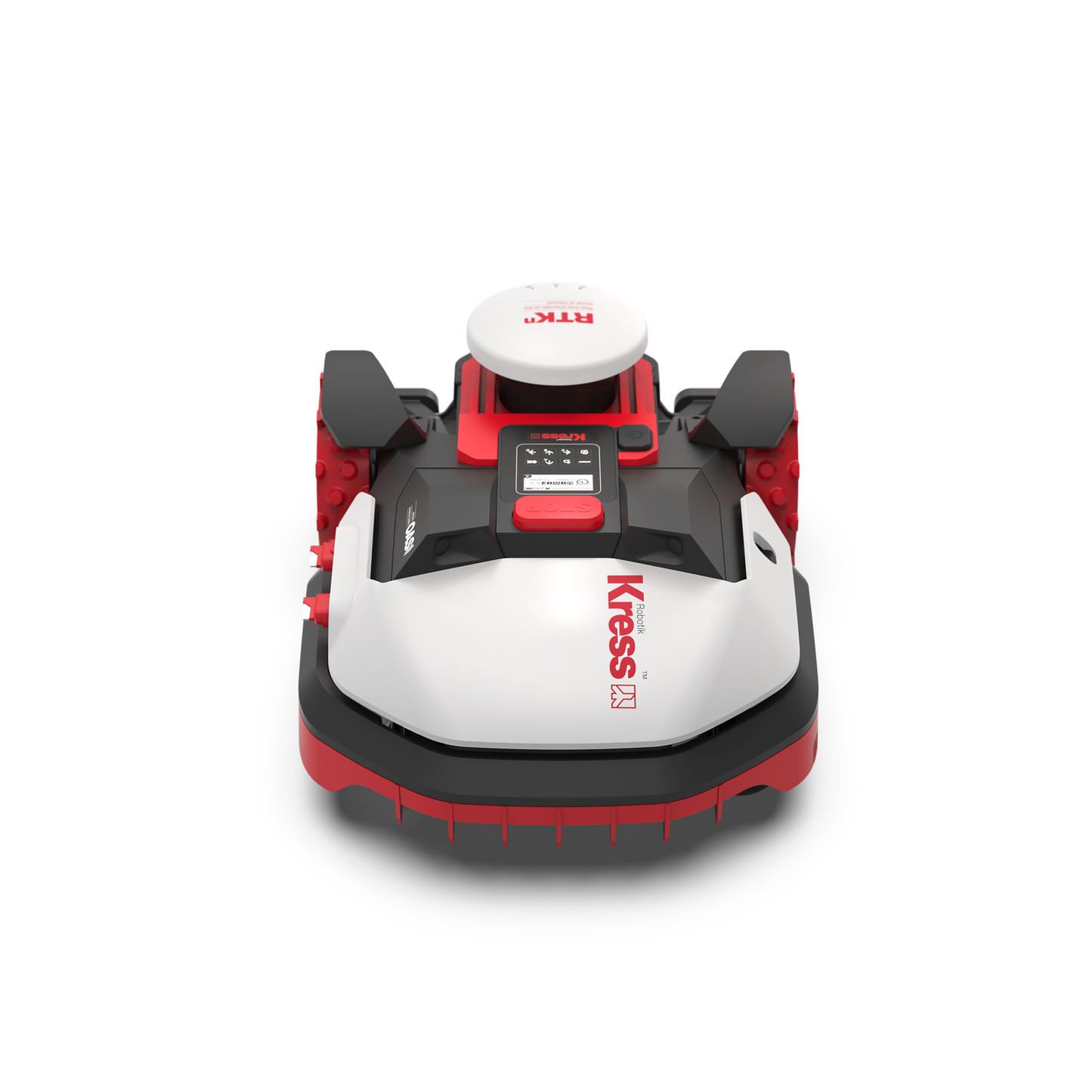 KR160E.A Robot cortacésped Kress RTKⁿ de 600 m² con OAS (Obstacle Avoidance System)