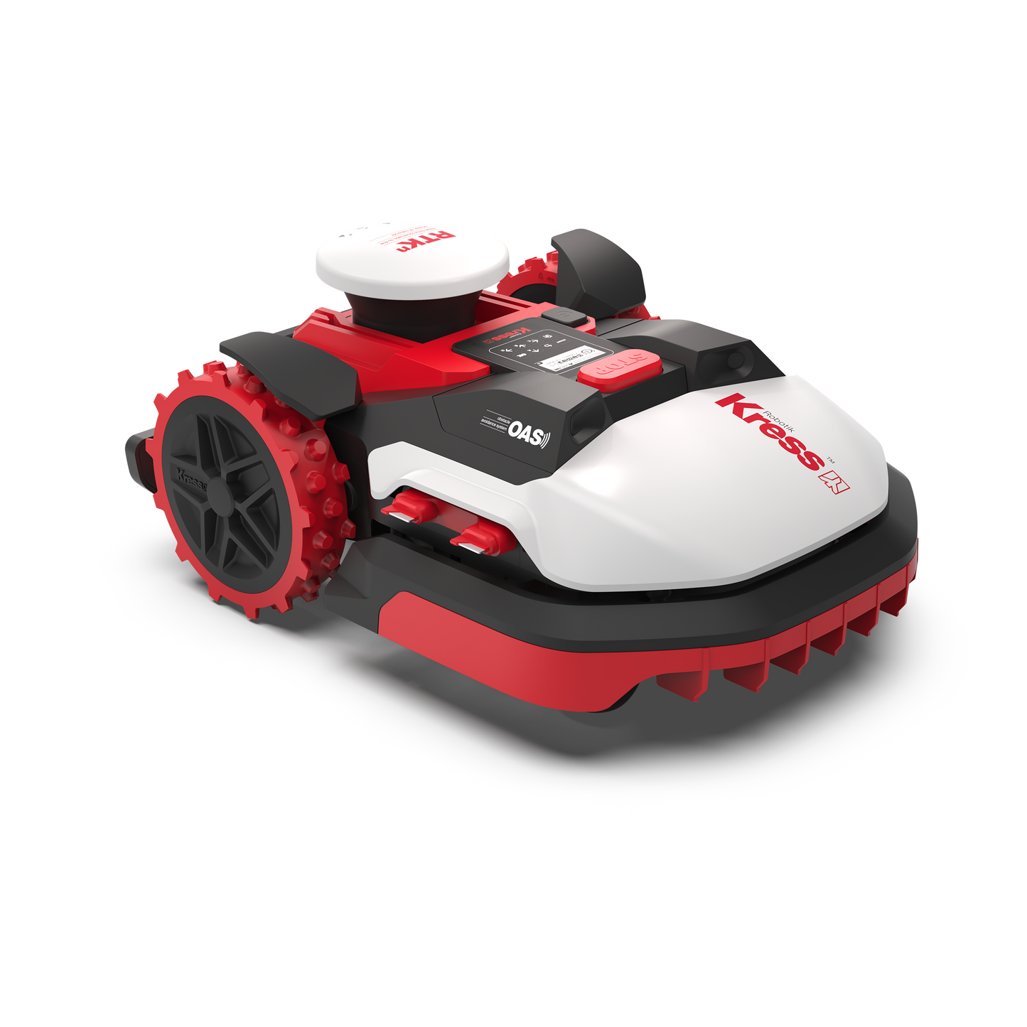 KR173E Kress RTKⁿ 3,000 m² robotic lawnmower with OAS (Obstacle Avoidance System)