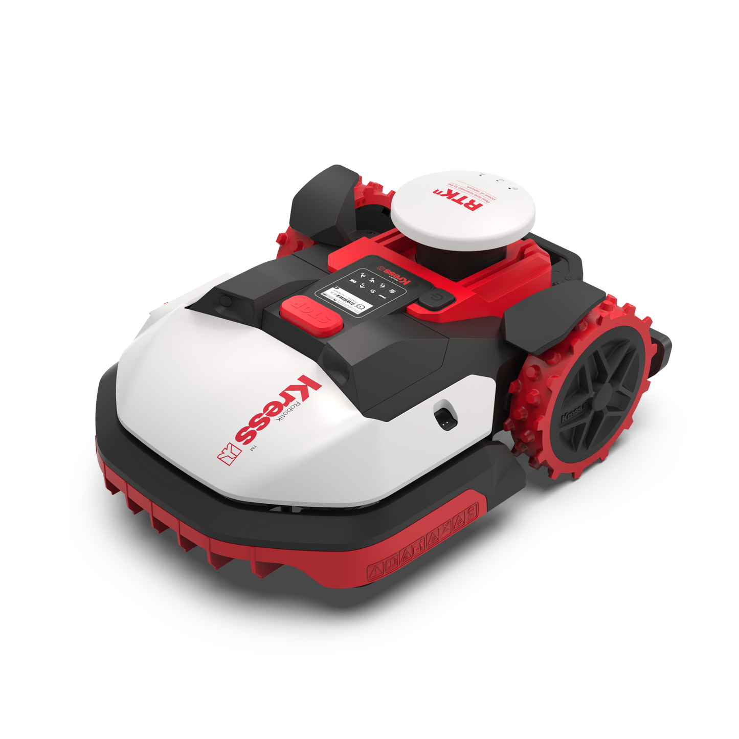 KR160E.A Robot cortacésped Kress RTKⁿ de 600 m² con OAS (Obstacle Avoidance System)