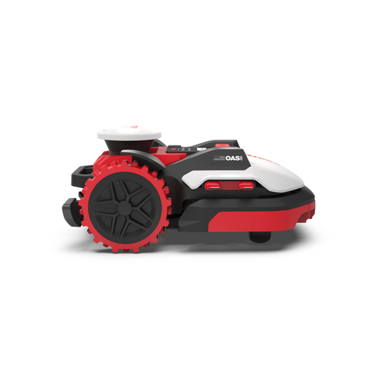KR160E.A Robot cortacésped Kress RTKⁿ de 600 m² con OAS (Obstacle Avoidance System)