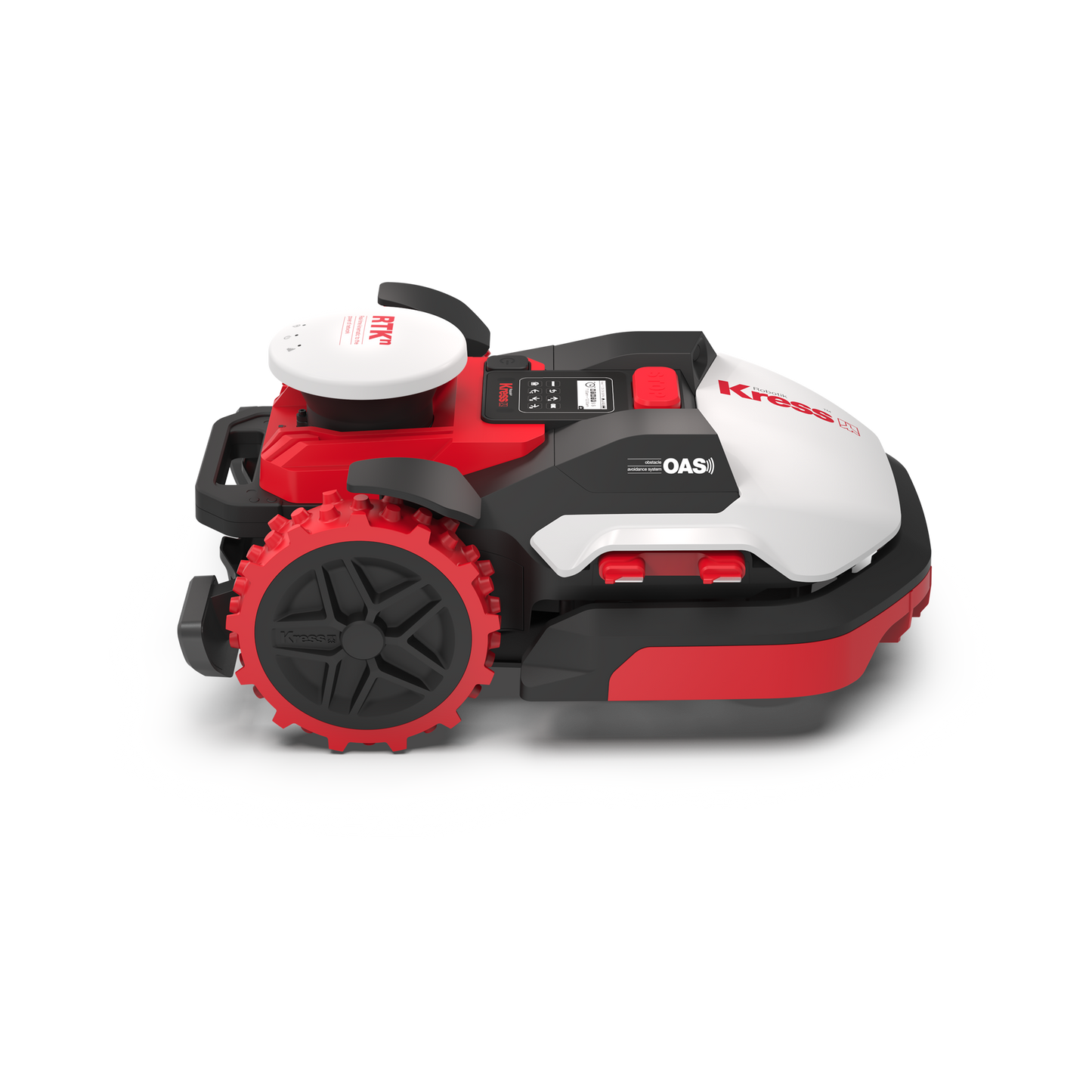 KR160E.A Robot cortacésped Kress RTKⁿ de 600 m² con OAS (Obstacle Avoidance System)