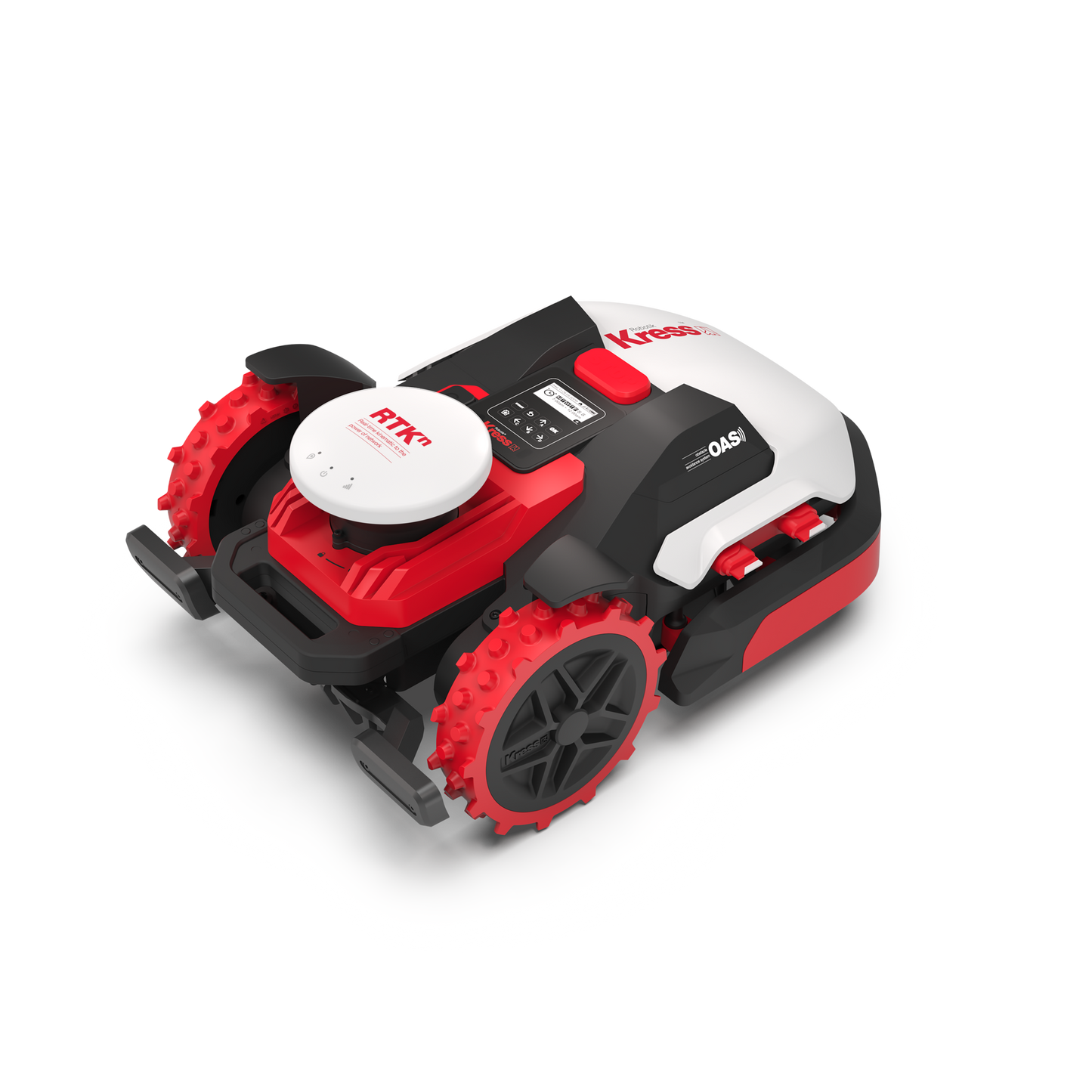 KR160E.A Robot cortacésped Kress RTKⁿ de 600 m² con OAS (Obstacle Avoidance System)